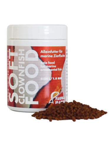 FAUNA MARIN - Zacht anemoonvisvoer maat L 100ml