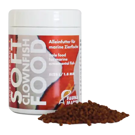 FAUNA MARIN - Soft Clownfish Food Taille L 100ml FAUNA MARIN - Soft Clownfish Food Taille L 100ml