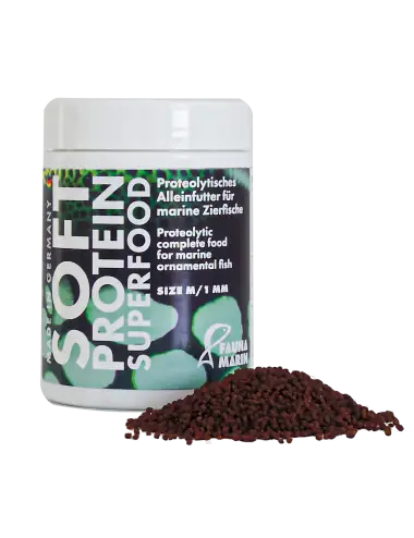 FAUNA MARIN - Protein Super Food M - 100ml - Mangime per pesci marini
