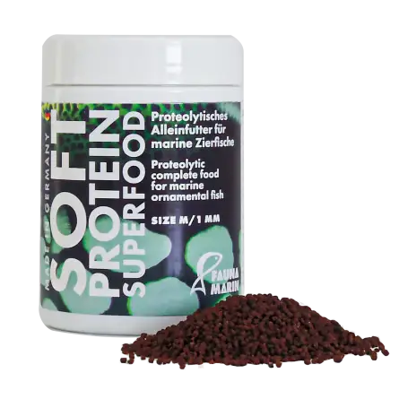 FAUNA MARIN - Protein Super Food M - 100 ml - Meeresfischfutter FAUNA MARIN - Protein Super Food M - 100 ml - Meeresfischfutter