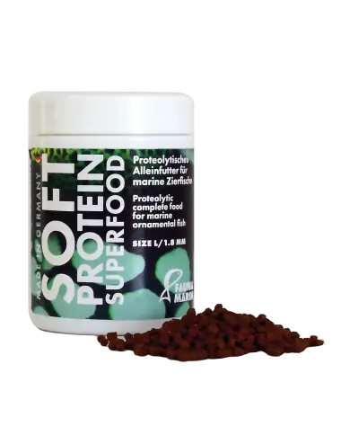 FAUNA MARIN - Protein Super Food L - 100ml - Nourriture pour poissons marin