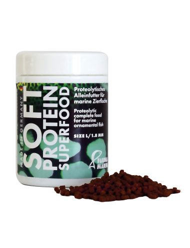 FAUNA MARIN - Protein Super Food L - 100ml - Nourriture pour poissons marin