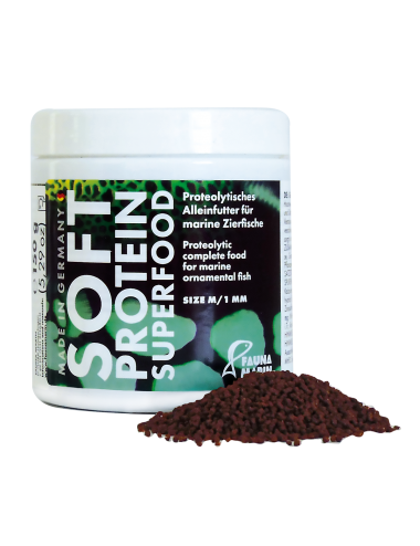 FAUNA MARIN - Protein Super Food M - 250ml - Alimento para peixes marinhos