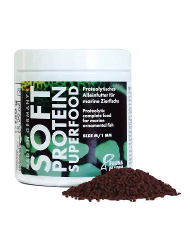 FAUNA MARIN - Protein Super Food M - 250ml - Marine fish food