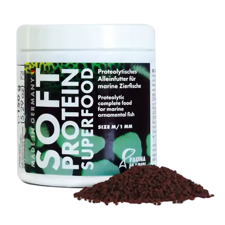FAUNA MARIN - Protein Super Food M - 250ml - Hrana za morske ribe FAUNA MARIN - Protein Super Food M - 250ml - Hrana za morske ribe