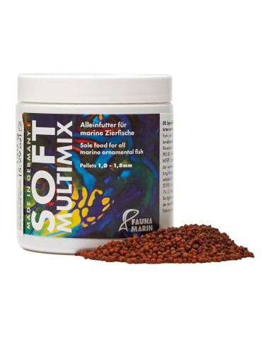 FAUNA MARIN - Multi Mix - 250ml - Mangime per pesci marini