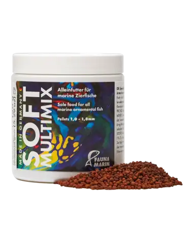 FAUNA MARIN - Multi Mix - 250ml - Voer voor zeevissen