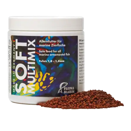 FAUNA MARIN - Multi Mix - 250ml - Mangime per pesci marini FAUNA MARIN - Multi Mix - 250ml - Mangime per pesci marini
