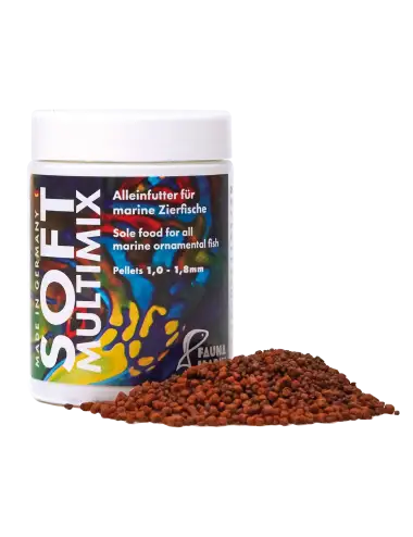 FAUNA MARIN - Multi Mix - 100ml - Nourriture pour poissons marin