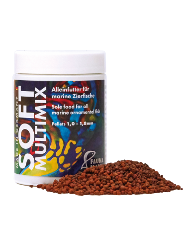 FAUNA MARIN - Multi Mix - 100ml - Nourriture pour poissons marin