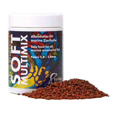 FAUNA MARIN - Multi Mix - 100ml - Futter für Meeresfische FAUNA MARIN - Multi Mix - 100ml - Futter für Meeresfische