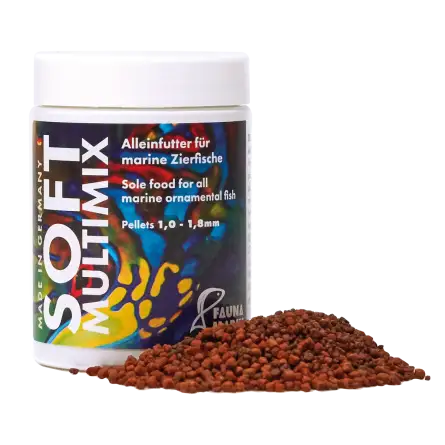 FAUNA MARIN - Multi Mix - 100ml - Alimento para peces marinos FAUNA MARIN - Multi Mix - 100ml - Alimento para peces marinos