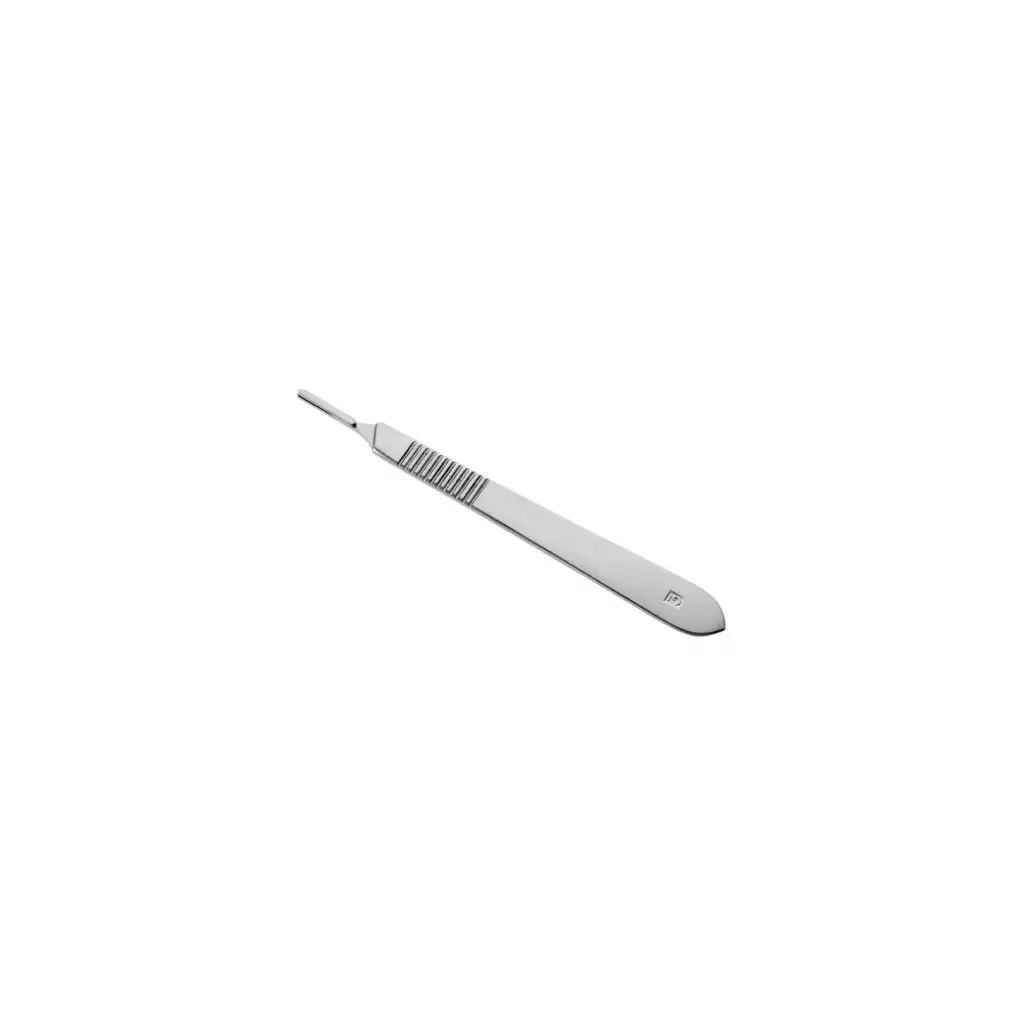 Manche bistouri en inox n° 3 + 10 lames gratuites