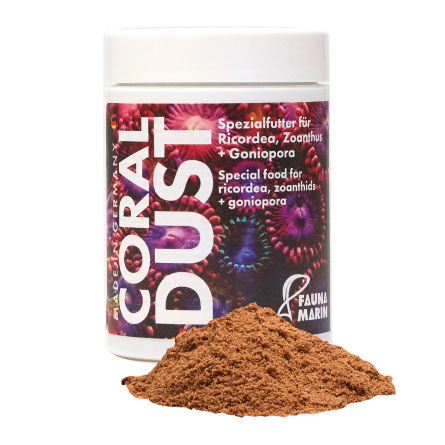 FAUNA MARIN - Coral Dust - 100ml - Alimento para Zoanthus, Ricordea y LPS FAUNA MARIN - Coral Dust - 100ml - Alimento para Zoanthus, Ricordea y LPS