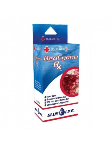 BLUE LIFE USA - Red Cyano Rx - 4 Gr - Traitement contre les Cyanobactéries