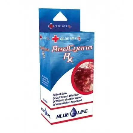 BLUE LIFE USA - Red Cyano Rx - 4 Gr - Tratamiento contra Cianobacterias BLUE LIFE USA - Red Cyano Rx - 4 Gr - Tratamiento contra Cianobacterias