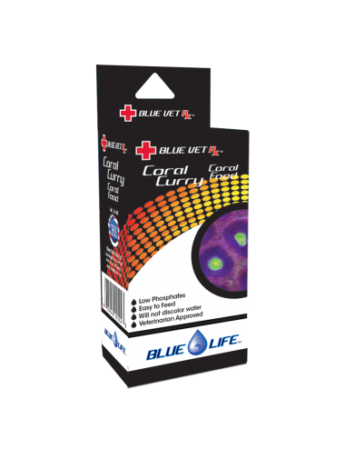BLUE LIFE USA - Coral Curry...