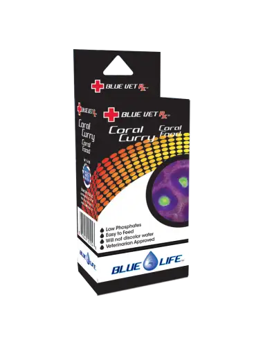 BLUE LIFE USA - Coral Curry...