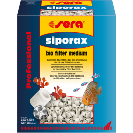 SERA - Siporax Professional 15mm - 10l - Filtracijska keramika