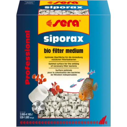 SERA - Siporax Professional 15mm - 10l - Filtracijska keramika SERA - Siporax Professional 15mm - 10l - Filtracijska keramika