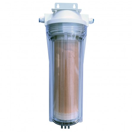 AQUA MEDIC - Filtro desmineralizador de 10 pulgadas para ósmosis inversa AQUA MEDIC - Filtro desmineralizador de 10 pulgadas para ósmosis inversa