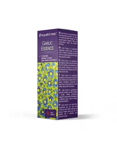 AQUAFOREST - Česnova esenca - 10ml - Česnovo prehransko dopolnilo