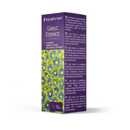 AQUAFOREST - Essenza di aglio - 10ml - Integratore alimentare con aglio AQUAFOREST - Essenza di aglio - 10ml - Integratore alimentare con aglio