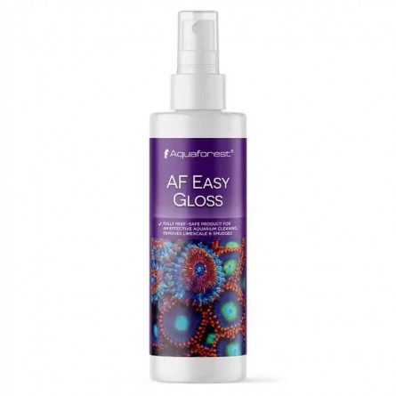 AQUAFOREST - AF Easy Gloss - 200 ml - Čistilo za akvarijska okna AQUAFOREST - AF Easy Gloss - 200 ml - Čistilo za akvarijska okna