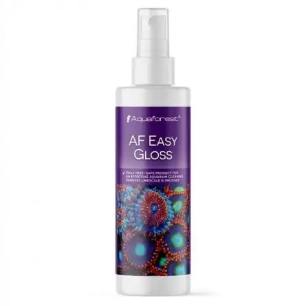 AQUAFOREST - AF Easy Gloss - 200 ml - Nettoyant de vitres pour aquarium AQUAFOREST - AF Easy Gloss - 200 ml - Nettoyant de vitres pour aquarium
