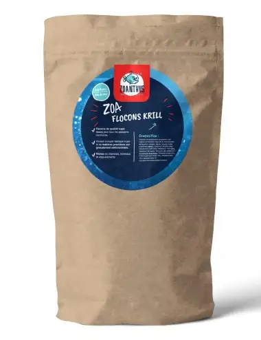 Zoanthus.fr - Copos de Krill - 5l - Copos premium para pescado