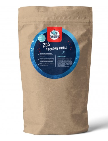 Zoanthus.fr - Flocos de Krill - 5l - Flocos premium para peixes