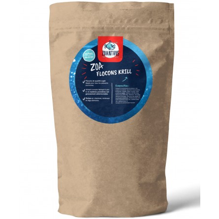 Zoanthus.fr - Flocos de Krill - 5l - Flocos premium para peixes Zoanthus.fr - Flocos de Krill - 5l - Flocos premium para peixes
