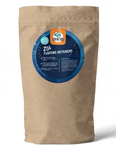 Zoanthus.fr - Copos de Artemia - 5l - Copos premium para pescado