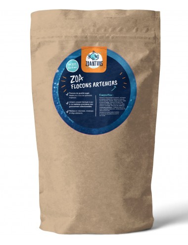 Zoanthus.fr - Fiocchi di Artemia - 5l - Fiocchi premium per pesce