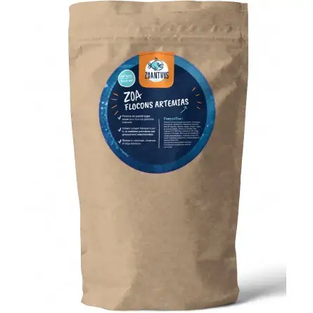 Zoanthus.fr - Flocons d'artémias - 5l - Flocons premium pour poissons Zoanthus.fr - Flocons d'artémias - 5l - Flocons premium pour poissons