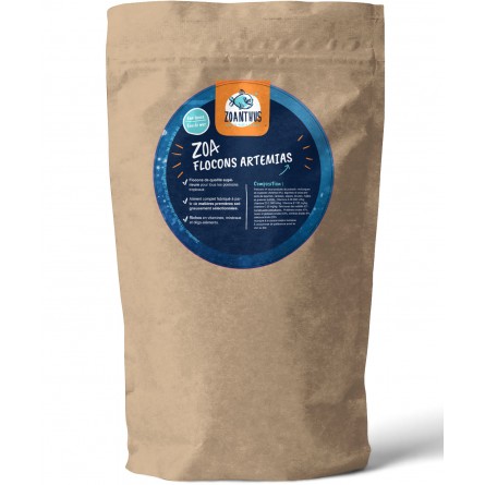 Zoanthus.fr - Flocos de Artemia - 5l - Flocos Premium para peixes Zoanthus.fr - Flocos de Artemia - 5l - Flocos Premium para peixes