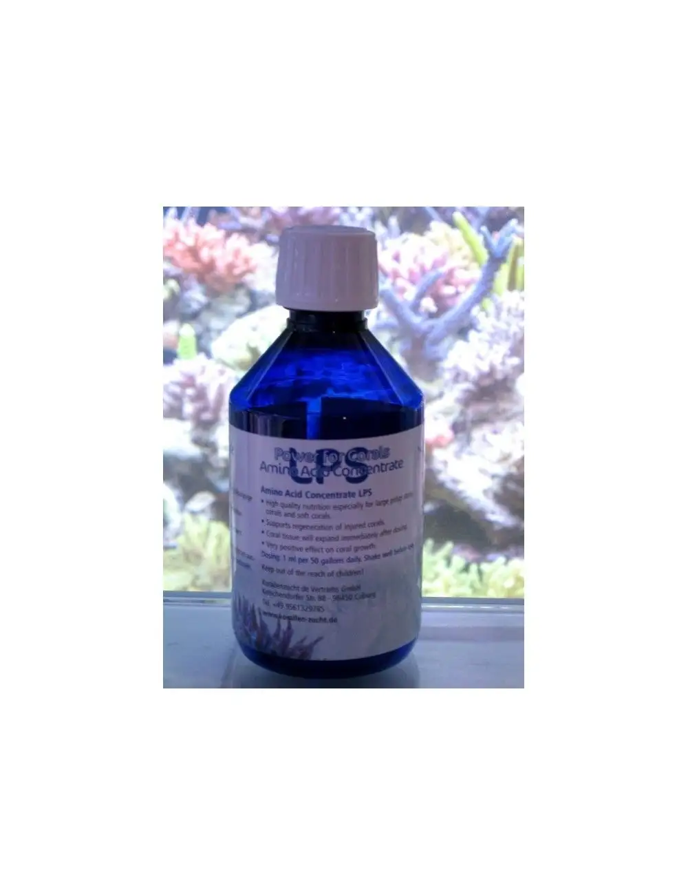KORALLEN-ZUCHT Aminoacidi LPS 100ml KORALLEN-ZUCHT Aminoacidi LPS 100ml
