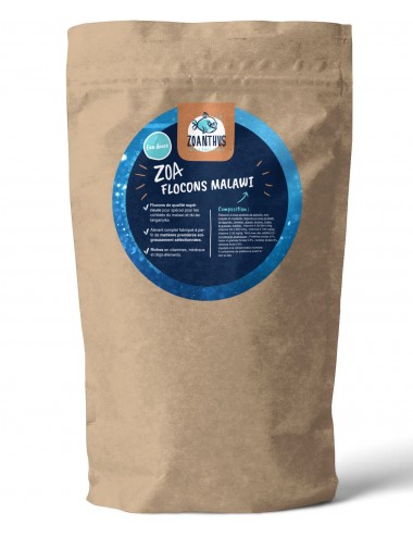Zoanthus.fr - Fiocchi Malawi - 5l - Fiocchi premium per pesci ciclidi
