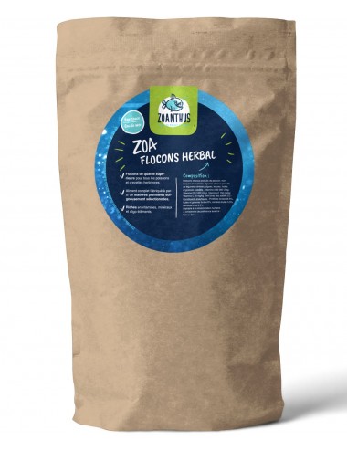 Zoanthus.fr - Fiocchi di erbe - 5l - Fiocchi premium per pesci erbivori