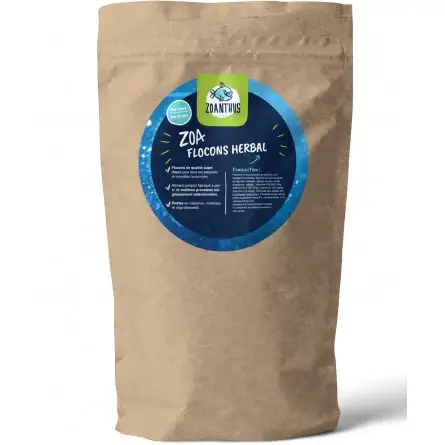 Zoanthus.fr - Copos de hierbas - 5l - Copos premium para peces herbívoros Zoanthus.fr - Copos de hierbas - 5l - Copos premium para peces herbívoros