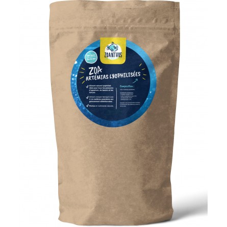Zoanthus.fr - Lyophilisierte Artemia - 5l - Premium-Flocken für Fische Zoanthus.fr - Lyophilisierte Artemia - 5l - Premium-Flocken für Fische