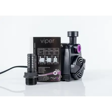 NYOS - Viper 2.0 - Opvoerpomp 2000 l/u NYOS - Viper 2.0 - Opvoerpomp 2000 l/u