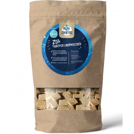 Zoanthus.fr - Tubifex liofilizado - 1l - Alimento liofilizado para peixes e tartarugas Zoanthus.fr - Tubifex liofilizado - 1l - Alimento liofilizado para peixes e tartarugas
