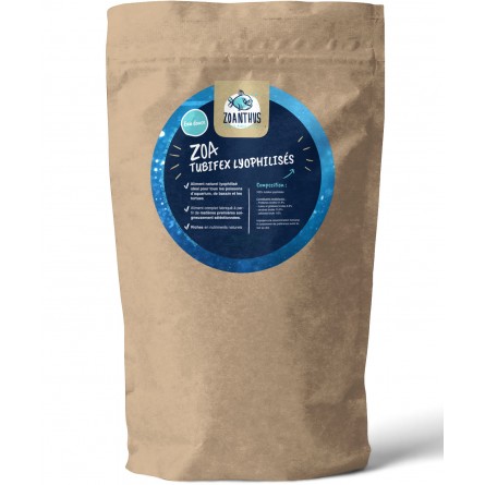 Zoanthus.fr - Freeze-dried Tubifex - 5l - Freeze-dried food for fish and turtles Zoanthus.fr - Freeze-dried Tubifex - 5l - Freeze-dried food for fish and turtles
