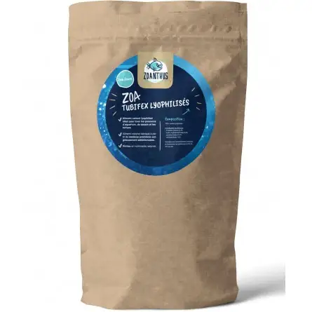 Zoanthus.fr - Tubifex Lyophilisés - 5l - Aliment Lyophilisé pour poissons et tortues Zoanthus.fr - Tubifex Lyophilisés - 5l - Aliment Lyophilisé pour poissons et tortues