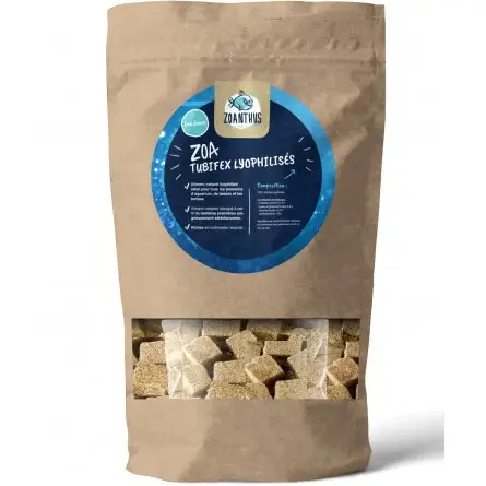 Zoanthus.fr - Tubifex liofilizzato - 1l - Cibo liofilizzato per pesci e tartarughe Zoanthus.fr - Tubifex liofilizzato - 1l - Cibo liofilizzato per pesci e tartarughe