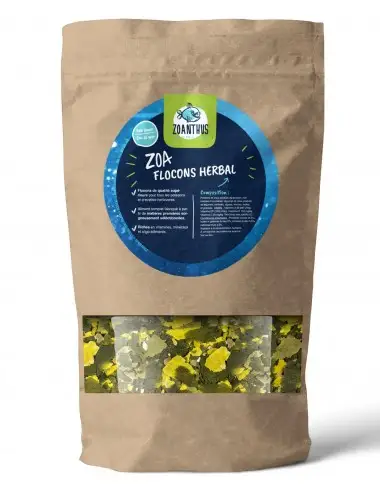 Zoanthus.fr - Copos de hierbas - 1l - Copos premium para peces herbívoros