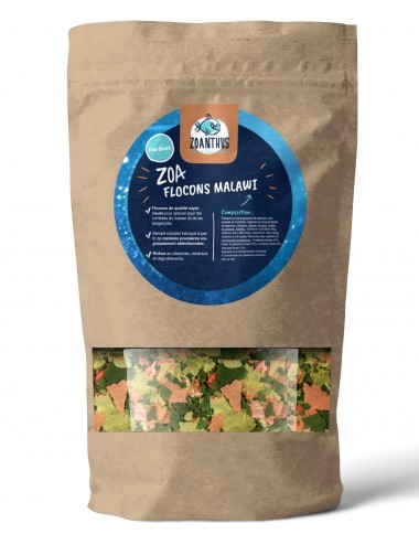 Zoanthus.fr - Fiocchi Malawi - 500ml - Fiocchi premium per pesci ciclidi