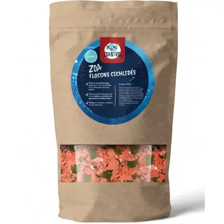 Zoanthus.fr - Cichlid Flakes - 500ml - Fiocchi premium per pesci ciclidi Zoanthus.fr - Cichlid Flakes - 500ml - Fiocchi premium per pesci ciclidi