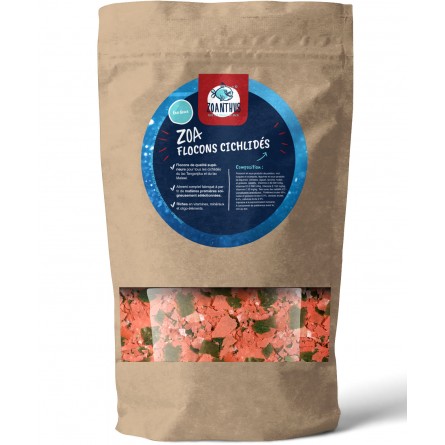 Zoanthus.fr - Pahuljice za ciklide - 500 ml - Vrhunske pahuljice za ribe ciklide Zoanthus.fr - Pahuljice za ciklide - 500 ml - Vrhunske pahuljice za ribe ciklide